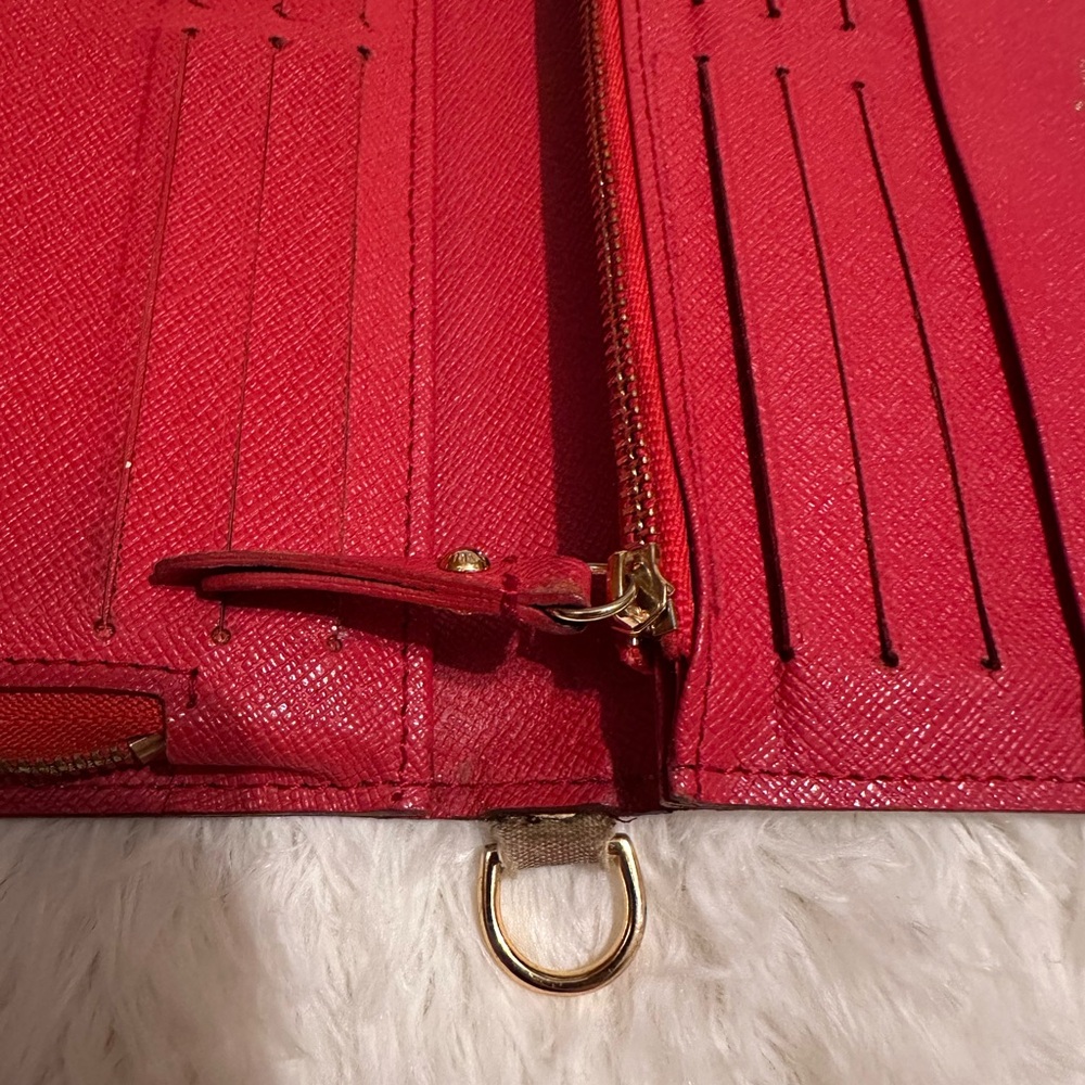 Louis Vuitton Murakami white Color wallet - Picture 15 of 16